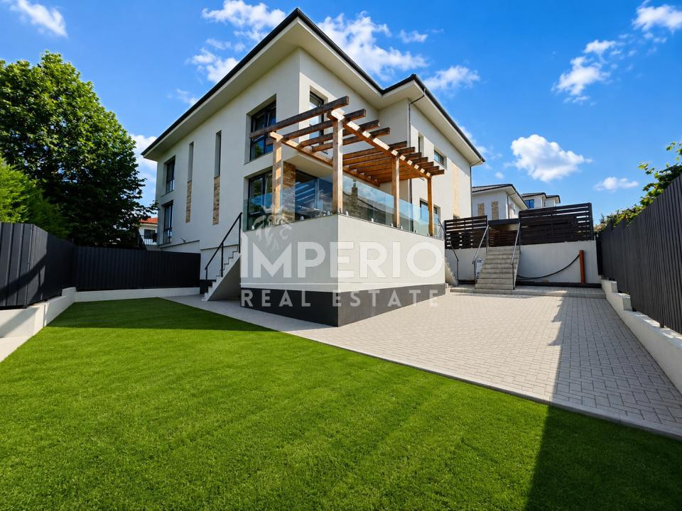 Duplex modern Borhanci | 145 mp utili | 600 mp teren | 3 parcari