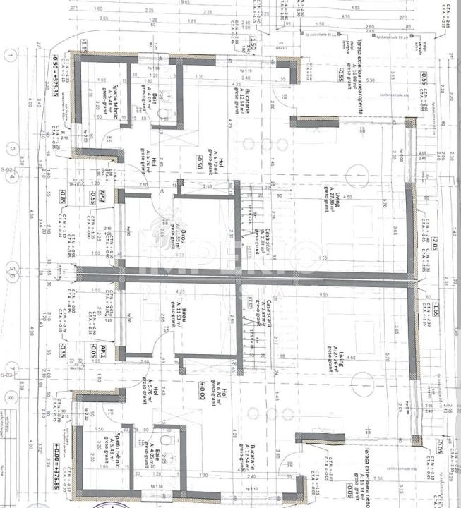 Duplex modern Borhanci | 145 mp utili | 600 mp teren | 3 parcari