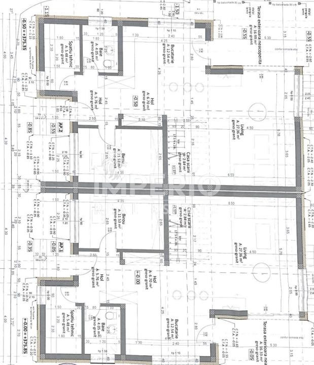 Duplex modern Borhanci | 145 mp utili | 600 mp teren | 3 parcari