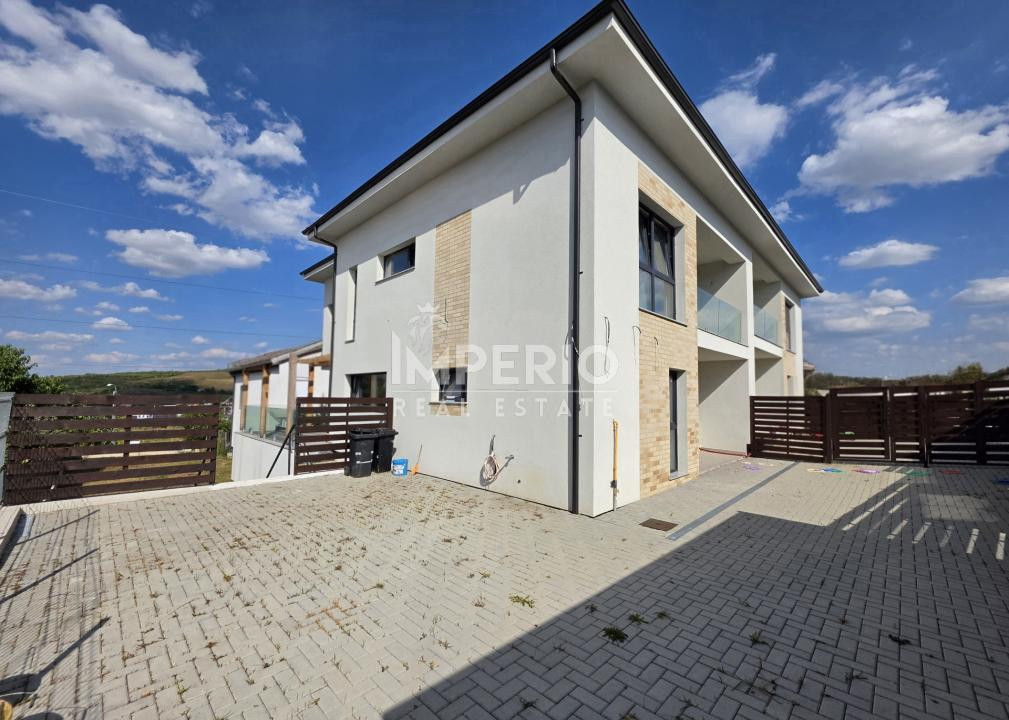 Duplex modern Borhanci | 145 mp utili | 600 mp teren | 3 parcari
