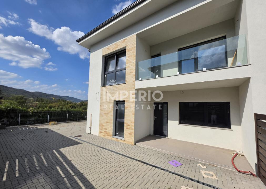 Duplex modern Borhanci | 145 mp utili | 600 mp teren | 3 parcari