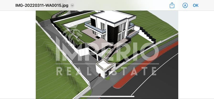 Teren cu autorizatie de constructie!