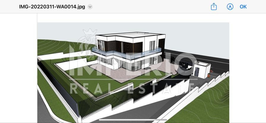 Teren cu autorizatie de constructie!