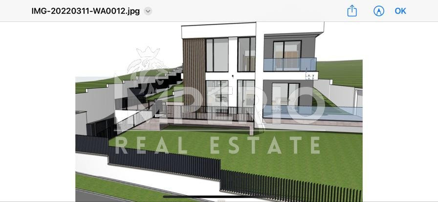 Teren cu autorizatie de constructie!
