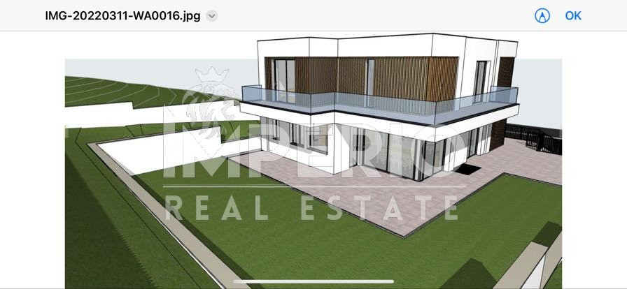 Teren cu autorizatie de constructie!