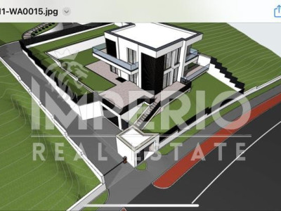 Teren cu autorizatie de constructie!