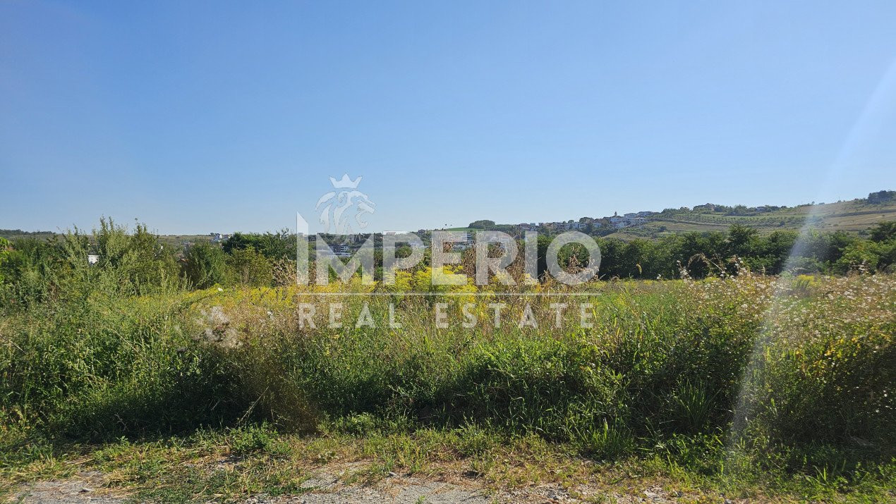 Teren cu Puz aprobat in Borhanci!