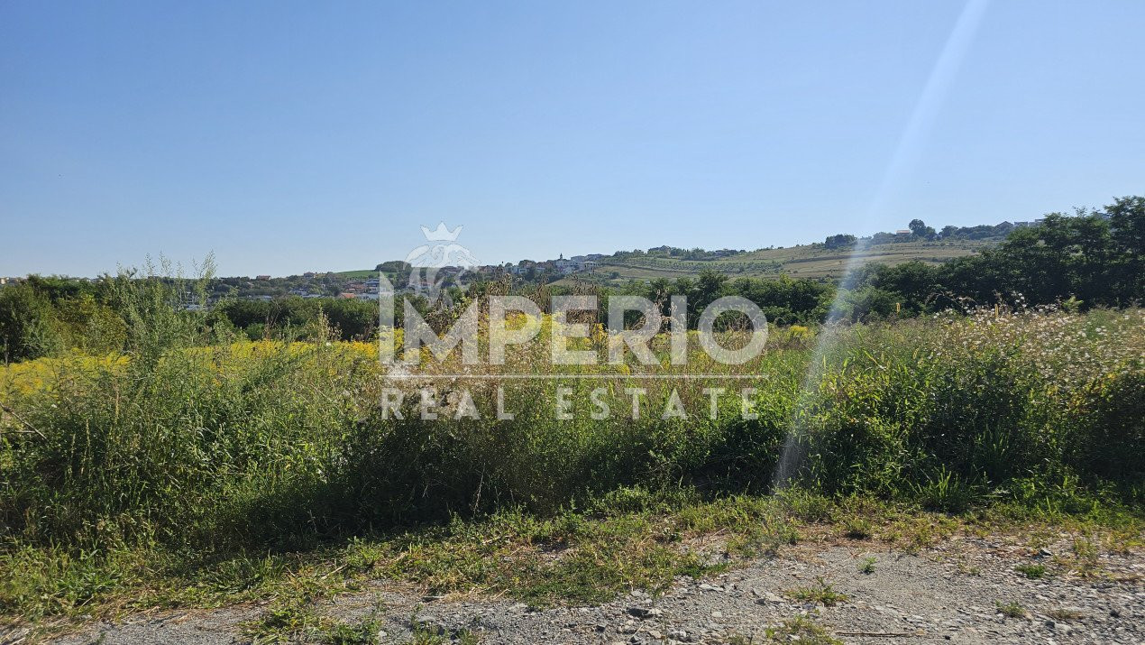 Teren cu Puz aprobat in Borhanci!