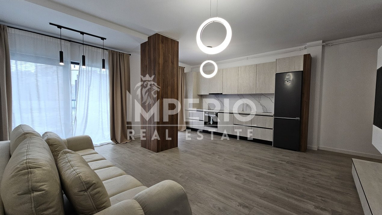 Apartament in Buna Ziua, finisat si mobilat modern cu 2 camere si terasa!