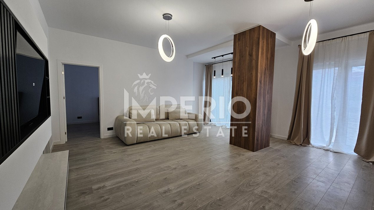 Apartament in Buna Ziua, finisat si mobilat modern cu 2 camere si terasa!