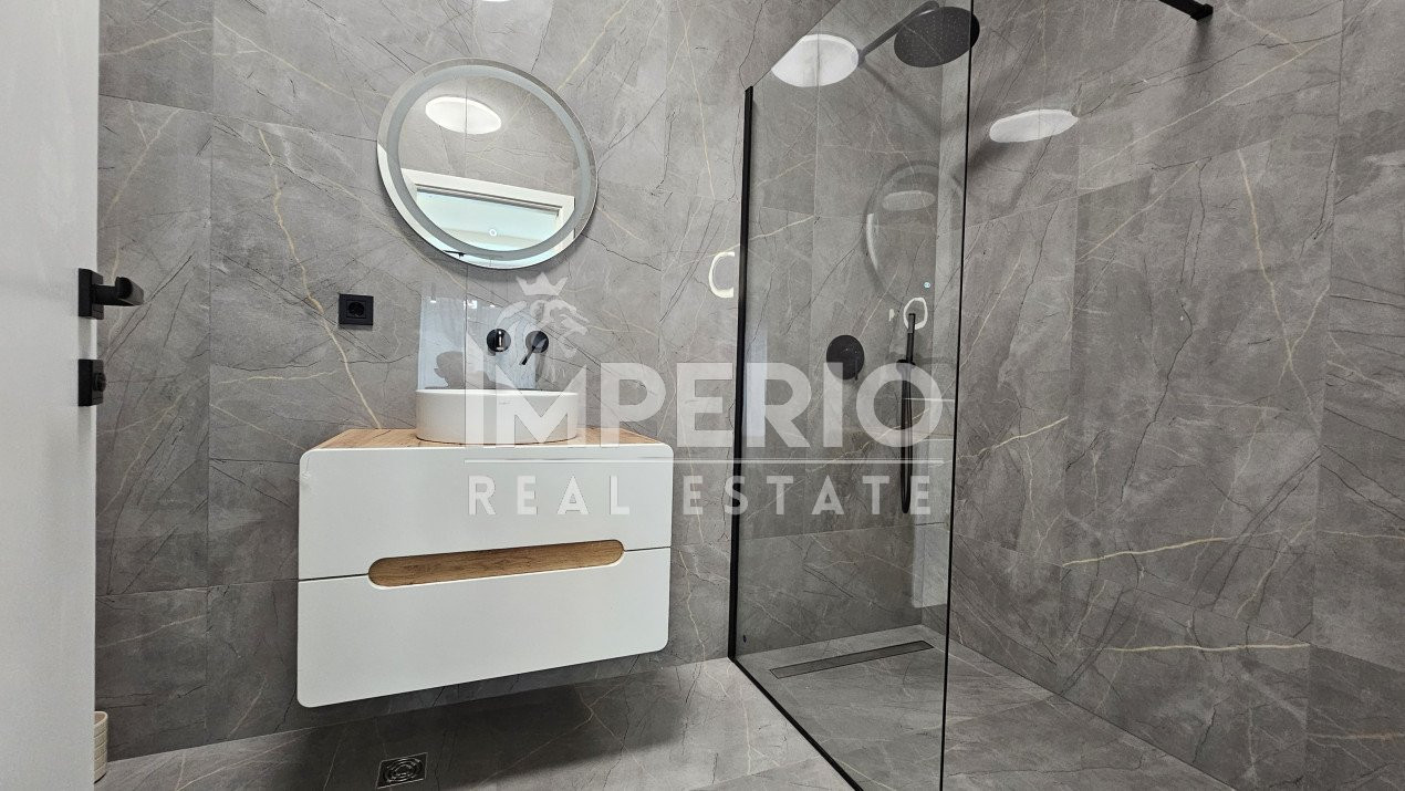 Apartament in Buna Ziua, finisat si mobilat modern cu 2 camere si terasa!