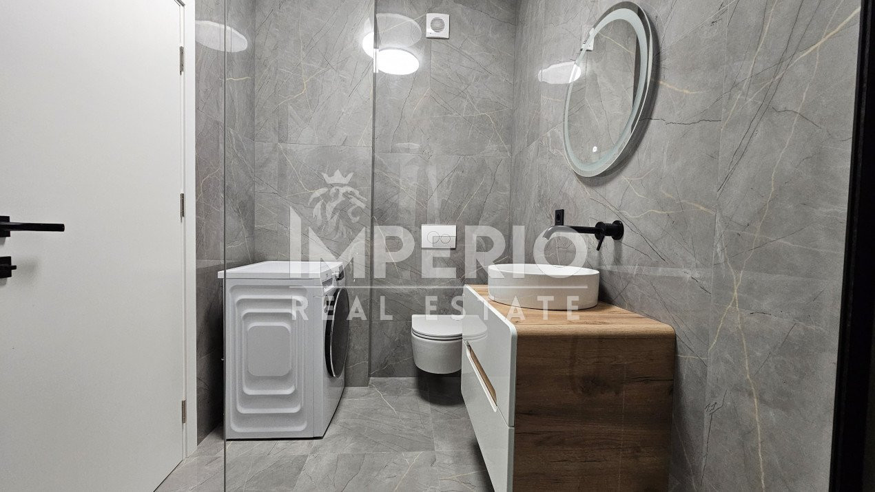 Apartament in Buna Ziua, finisat si mobilat modern cu 2 camere si terasa!