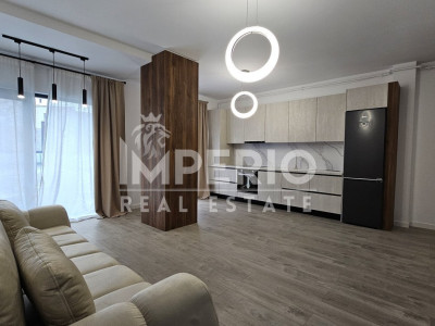 Apartament in Buna Ziua, finisat si mobilat modern cu 2 camere si terasa!