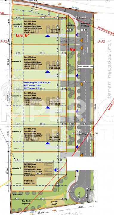 Teren în Bună Ziua cu Puz în lucru pentru 30 apartamente!