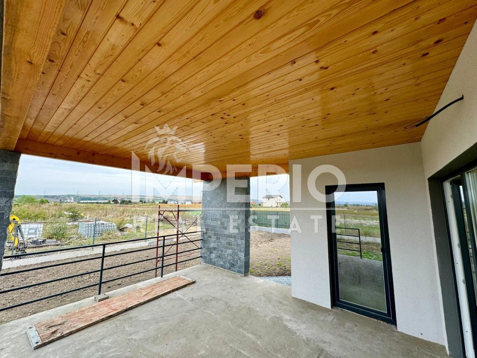 Casa de vis pe un singur nivel - 133 mp utili, teren de 670 mp - Cu CF!