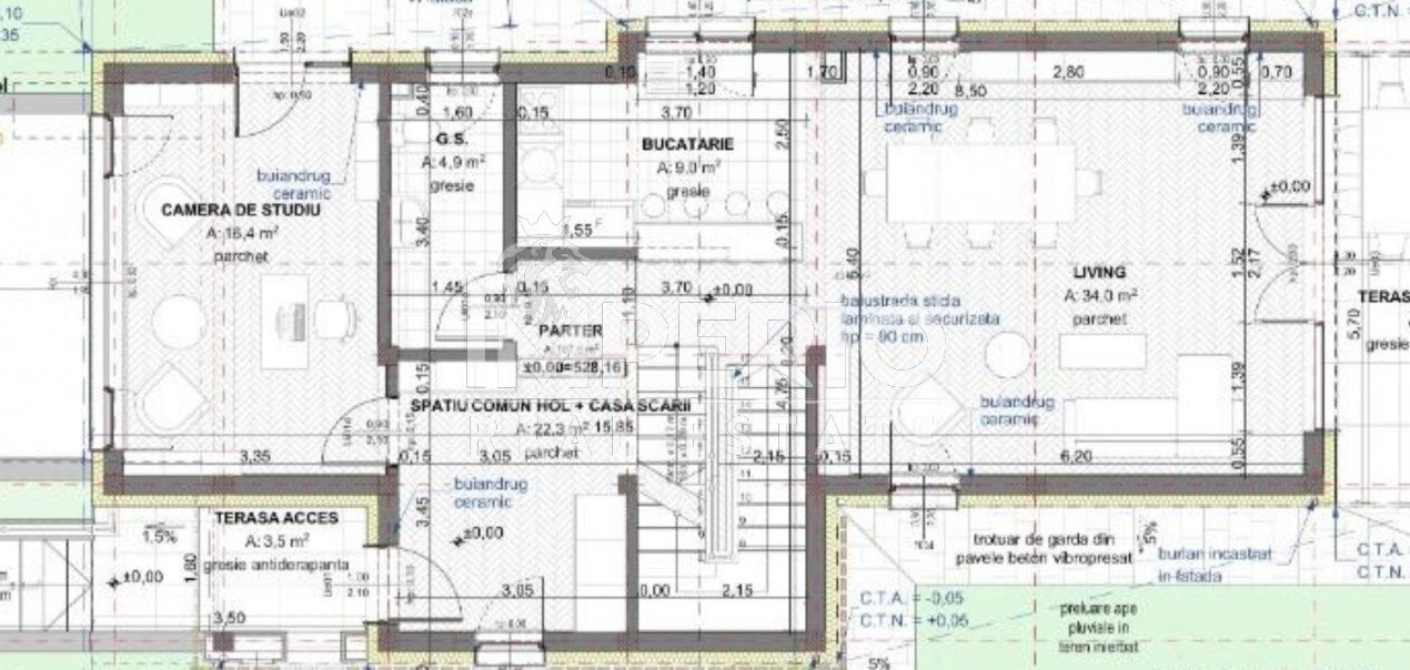 Casa individuala cu garaj in cartierul Europa!
