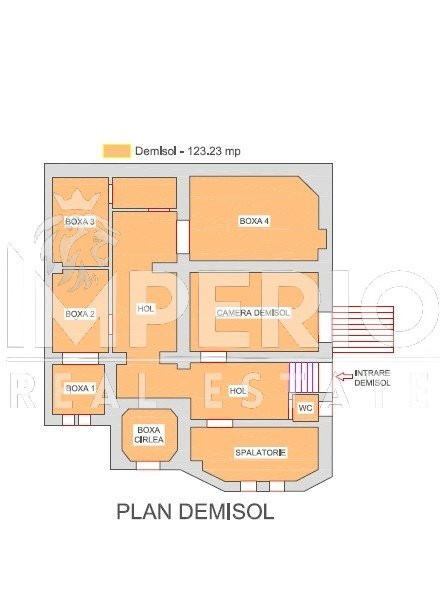 Casa interbelica cu 513,97mp utili si 1440 mp teren!