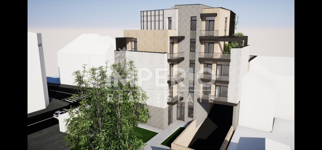 Teren pentru Imobil cu 18 apartamente in Centrul Clujului!