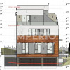 Apartament de lux in vila, cartierul Gheorgheni, terase spectaculoase si parcare