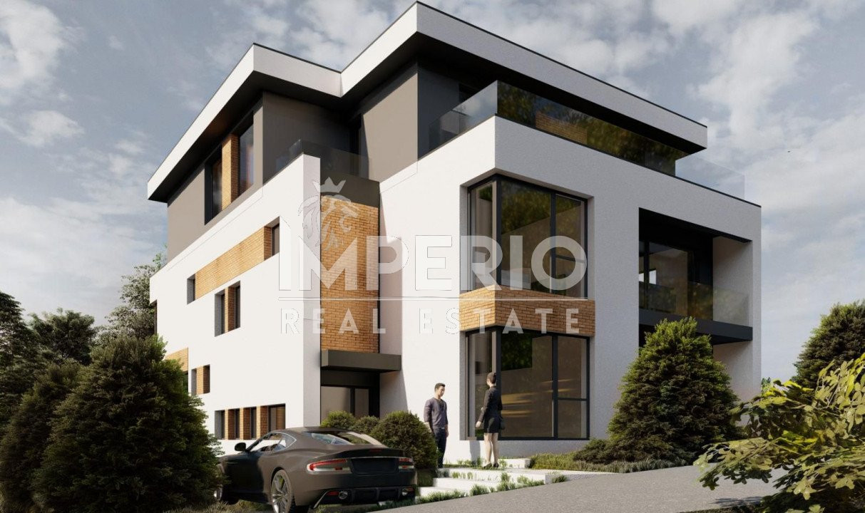 Apartament elegant in vila – Cartier Andrei Muresanu 115 mp + terasa si garaj!