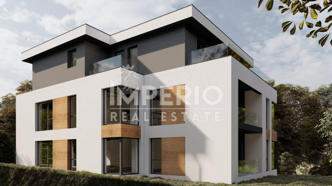 Apartament elegant in vila – Cartier Andrei Muresanu 115 mp + terasa si garaj!