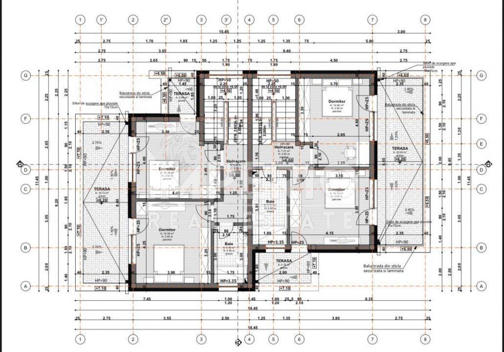 Apartament elegant in vila – Cartier Andrei Muresanu 115 mp + terasa si garaj!