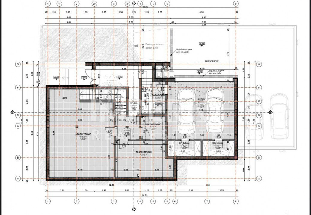Apartament elegant in vila – Cartier Andrei Muresanu 115 mp + terasa si garaj!