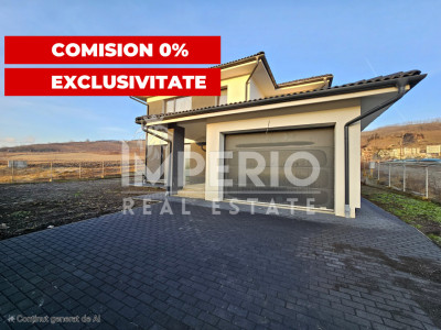 Exclusivitate-Comision 0%! Casa individuala cu garaj si CF!