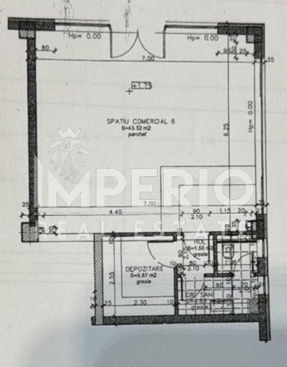 Spatiu Comercial cu doua parcari in Buna-Ziua!