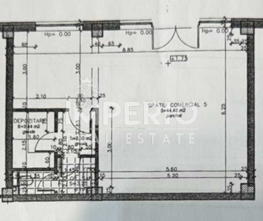 Spatiu Comercial cu doua parcari in Buna-Ziua!