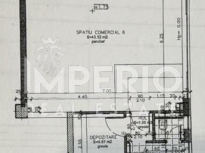 Spatiu Comercial cu doua parcari in Buna-Ziua!