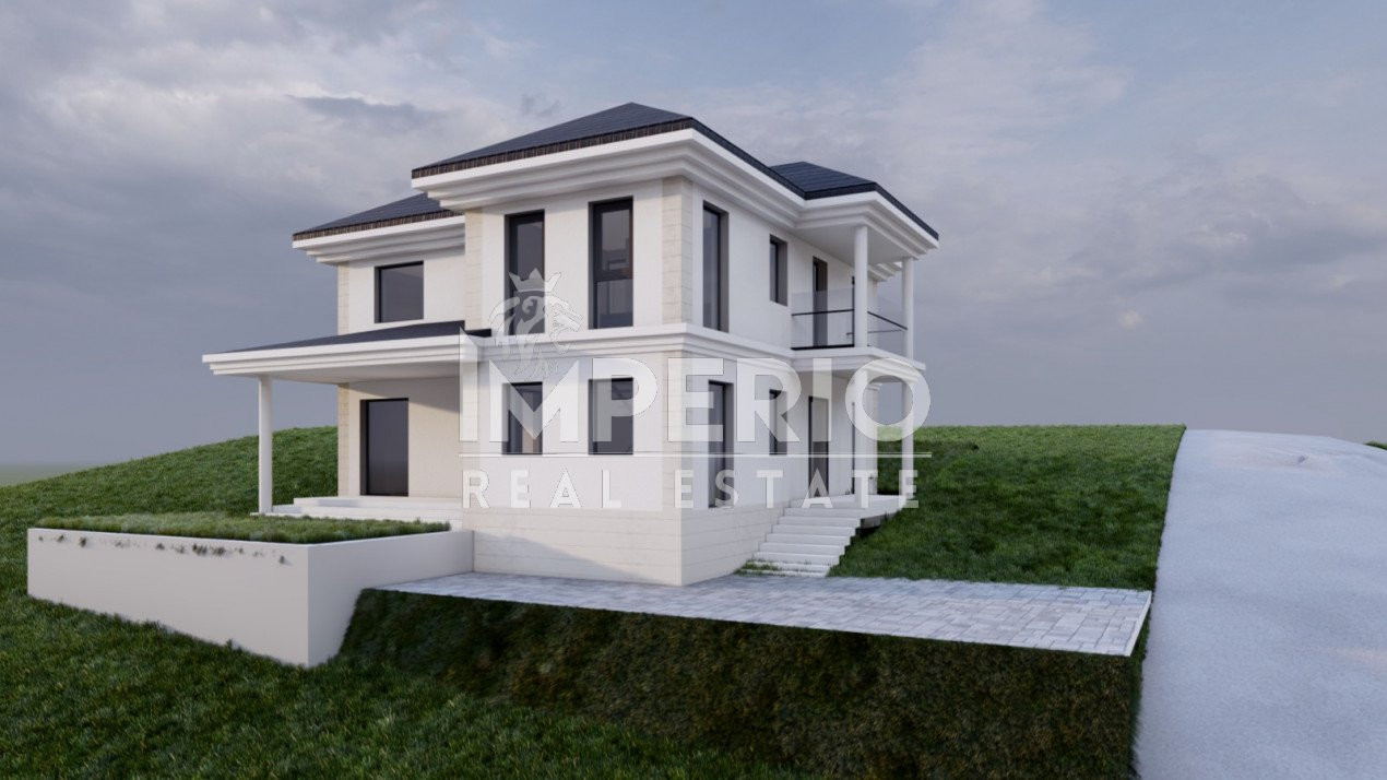 Teren autorizat pentru 10 case individuale!
