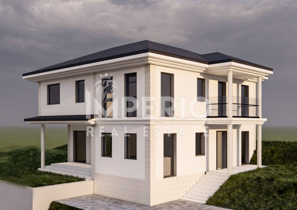 Teren autorizat pentru 10 case individuale!