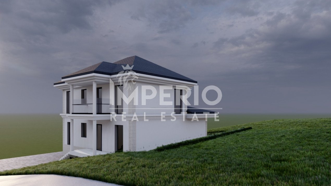 Teren autorizat pentru 10 case individuale!
