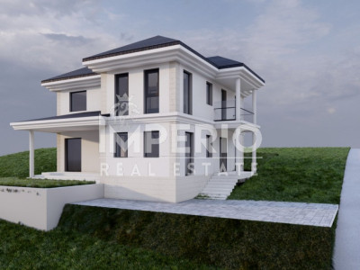 Teren autorizat pentru 10 case individuale!