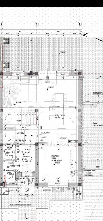 Duplex cu 6 camere în cartierul Buna ziua!
