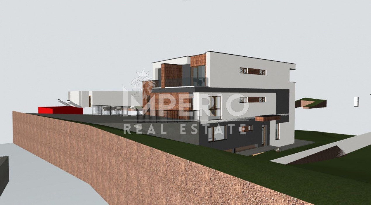 Duplex cu 5 camere- 460mp teren si 254,46mp utili!