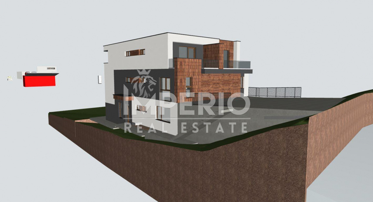 Duplex cu 5 camere- 460mp teren si 254,46mp utili!