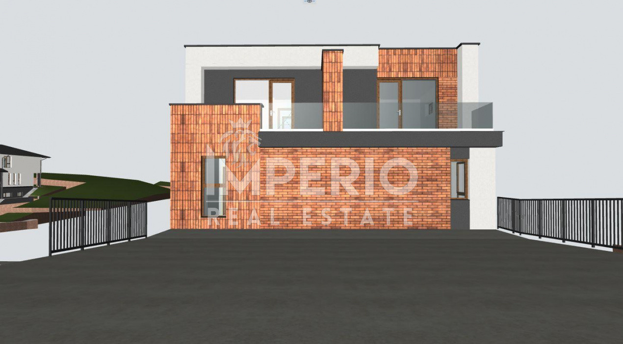Duplex cu 5 camere- 460mp teren si 254,46mp utili!