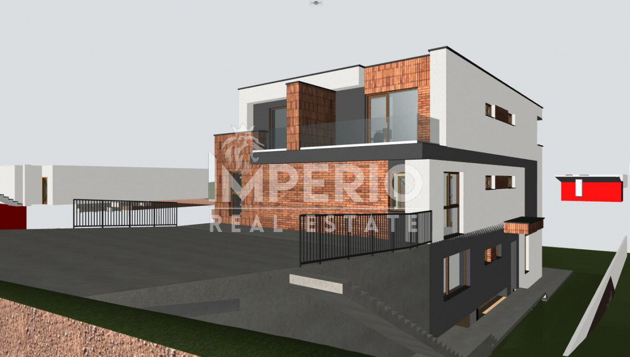 Duplex cu 5 camere- 460mp teren si 254,46mp utili!