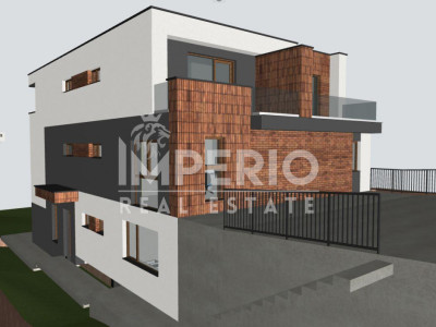 Duplex cu 5 camere- 460mp teren si 254,46mp utili!