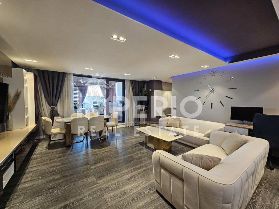 Apartament cu 3 camere, terasa superba și 2 parcari subterane - Marasti 
