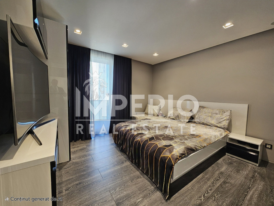 Apartament cu 3 camere, terasa superba și 2 parcari subterane - Marasti 