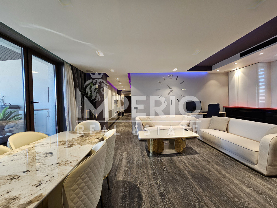 Apartament cu 3 camere, terasa superba și 2 parcari subterane - Marasti 
