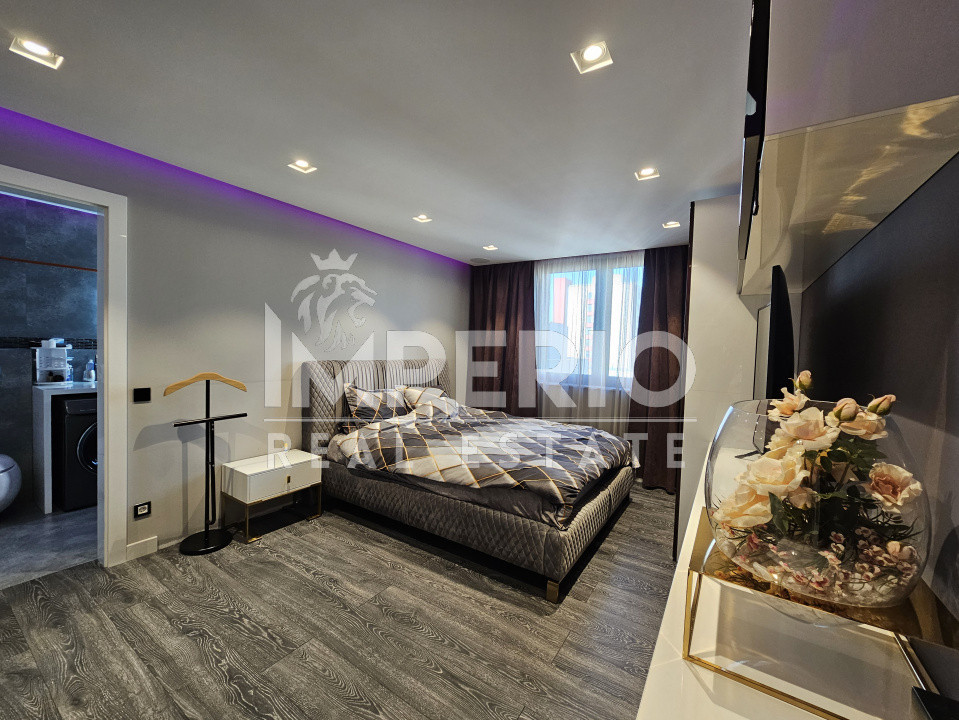 Apartament cu 3 camere, terasa superba și 2 parcari subterane - Marasti 