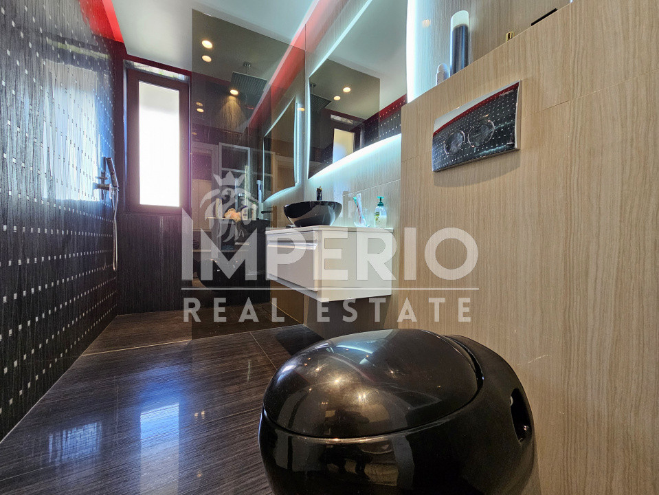 Apartament cu 3 camere, terasa superba și 2 parcari subterane - Marasti 