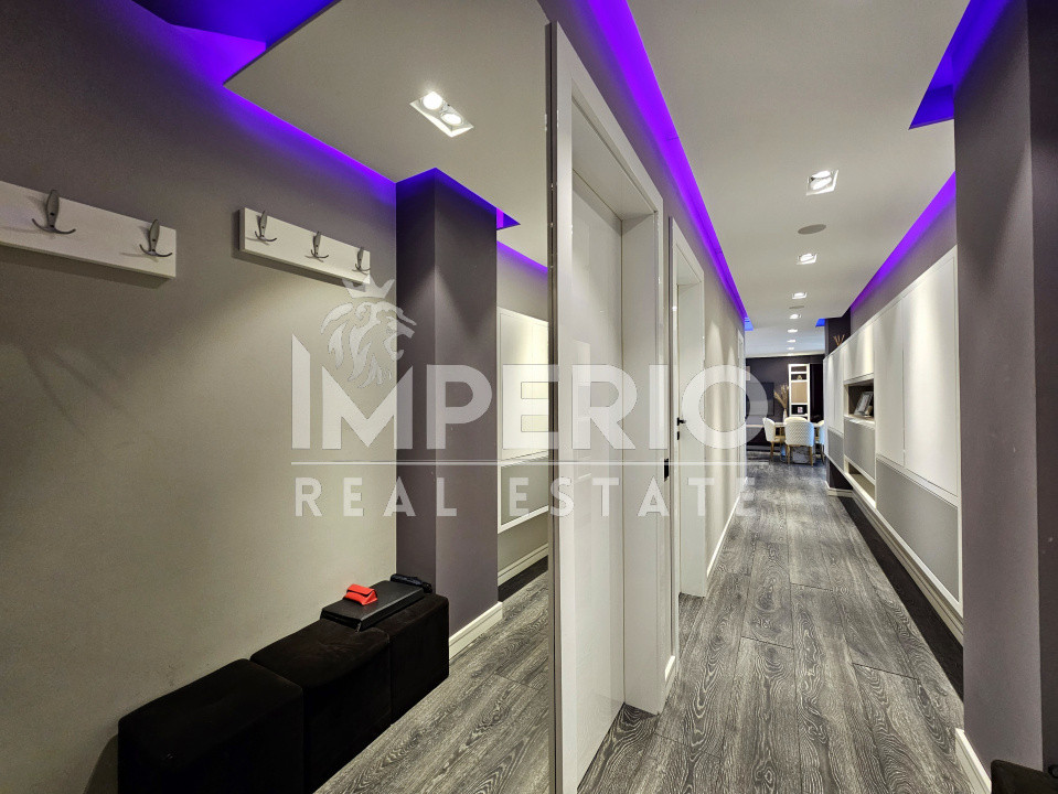 Apartament cu 3 camere, terasa superba și 2 parcari subterane - Marasti 