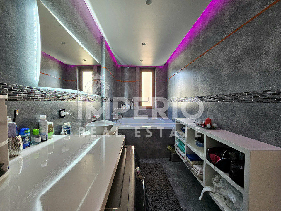Apartament cu 3 camere, terasa superba și 2 parcari subterane - Marasti 