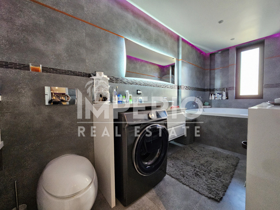 Apartament cu 3 camere, terasa superba și 2 parcari subterane - Marasti 
