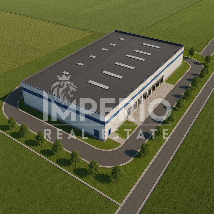 Teren pentru constructie hala in Dezmir - NU NECESITA PUZ!